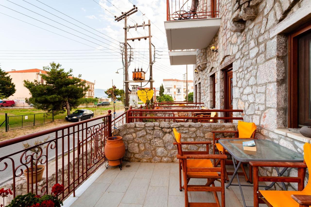 Seaside Dukes Villas Paralio Astros Exterior photo