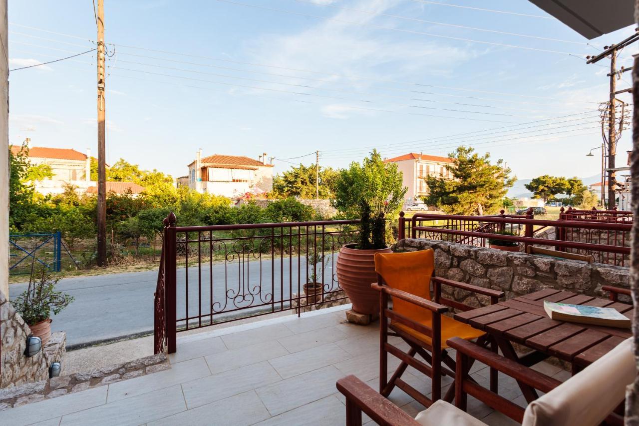 Seaside Dukes Villas Paralio Astros Exterior photo