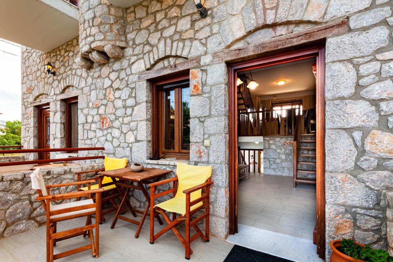 Seaside Dukes Villas Paralio Astros Exterior photo